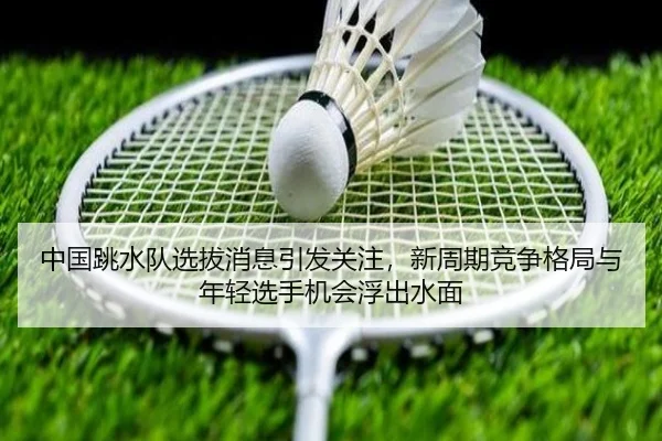 中国跳水队选拔消息引发关注，新周期竞争格局与年轻选手机会浮出水面